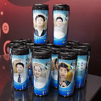 企業贈禮曲線杯